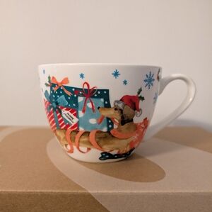 $20/3 Portobello By Design: Festive Dachshund Holiday Mug